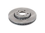 SWAG Bremsscheibe 33100136 Vorderachse belüftet 296mm für Opel Vaughall Fiat RENAULT NISSAN