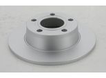 TRISCAN Bremsscheibe 812029197c voll 255mm 10mm für Audi