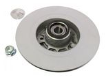 MAPCO Bremsscheibe 15016c Hinterachse voll 270mm 10mm für RENAULT