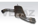 VEGAZ Endschalldämpfer as415 für VW