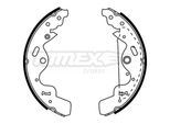 TOMEX BRAKES Bremsbackensatz tx2275 Hinterachse für LAND ROVER