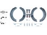 TEXTAR Bremsbackensatz, Feststellbremse 91057200 für Mercedes