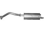 POLMO Endschalldämpfer 2640 hinten für TOYOTA