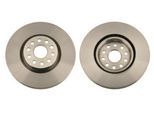 TRW Bremsscheibe df4059 310mm 28mm für LANCIA ALFA ROMEO