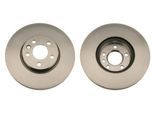 TRW Bremsscheibe df4310s belüftet 313mm 26mm für Ford SEAT