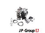 JP GROUP Lader, Aufladung 1117407400 für Audi VAG