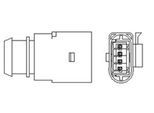 MAGNETI MARELLI Lambdasonde 466016355039 für VW