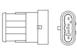 MAGNETI MARELLI Lambdasonde 466016355049 für ALFA ROMEO Fiat