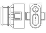 MAGNETI MARELLI Lambdasonde 466016355058 für VW Audi