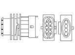 MAGNETI MARELLI Lambdasonde 466016355086 für Opel