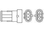 MAGNETI MARELLI Lambdasonde 466016355098 für RENAULT