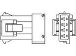 MAGNETI MARELLI Lambdasonde 466016355122 für Peugeot Citroën/Peugeot