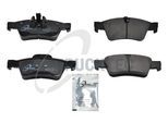 TRUCKTEC AUTOMOTIVE Bremsbelagsatz, Scheibenbremse 0235199 Hinterachse für Mercedes