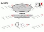 FTE Bremsbelagsatz, Scheibenbremse 9010610 Vorderachse für Mercedes DODGE (FJDA) VW