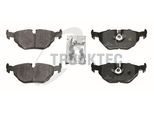 TRUCKTEC AUTOMOTIVE Bremsbelagsatz, Scheibenbremse 0834194 Hinterachse für BMW
