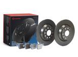 BREMBO Bremsensatz, Scheibenbremse kt08056 300mm 12mm für VW Audi Skoda (FAW) (SVW)