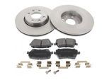 MAPCO Bremsensatz, Scheibenbremse 47507 Vorderachse belüftet 260mm 22mm für Mercedes NISSAN RENAULT LADA