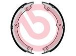 BREMBO Bremsbackensatz, Feststellbremse s83573 für TOYOTA