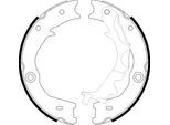 HELLA Bremsbackensatz, Feststellbremse 8da355051121 für AMC KIA