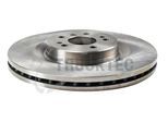 TRUCKTEC AUTOMOTIVE Bremsscheibe 0235223 Vorderachse belüftet 350mm 32mm für Mercedes