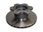 TRUCKTEC AUTOMOTIVE Bremsscheibe 0235289 Hinterachse belüftet 324mm 30mm für Mercedes