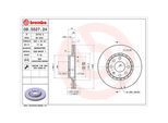 MAGNETI MARELLI Bremsscheibe 360406008100 256mm 20mm für Opel Vaughall