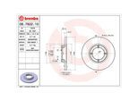 MAGNETI MARELLI Bremsscheibe 360406020200 236mm 13mm für DAEWOO