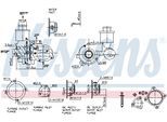 NISSENS Lader, Aufladung 93222 für VW Skoda Audi SEAT