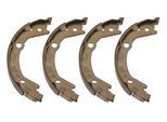 TRW Bremsbackensatz, Feststellbremse gs8747 für SSANGYONG HYUNDAI KIA
