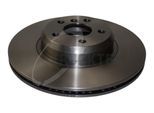 TRUCKTEC AUTOMOTIVE Bremsscheibe 0835237 Vorderachse belüftet 330mm 24mm für BMW