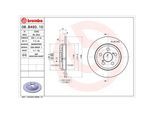 MAGNETI MARELLI Bremsscheibe 360406124900 voll 259mm 9mm für TOYOTA
