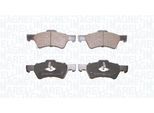 MAGNETI MARELLI Bremsbelagsatz, Scheibenbremse 363916061419 für Chrysler DODGE JEEP
