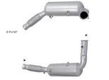 VEGAZ Ruß-/Partikelfilter, Abgasanlage mk343sic für Mercedes