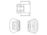MAGNETI MARELLI Lambdasonde 466016355172 für NISSAN