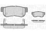 MAGNETI MARELLI Bremsbelagsatz, Scheibenbremse 363916060278 für HYUNDAI KIA