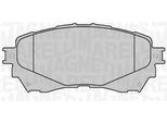 MAGNETI MARELLI Bremsbelagsatz, Scheibenbremse 363916060677 für MAZDA (FAW)