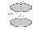 MAGNETI MARELLI Bremsbelagsatz, Scheibenbremse 363916060789 für Peugeot Fiat