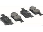 HERTH+BUSS JAKOPARTS Bremsbelagsatz, Scheibenbremse j3610860 Hinterachse für Volvo