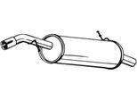 BOSAL Endschalldämpfer 135715 für Citroën
