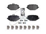 TRUCKTEC AUTOMOTIVE Bremsbelagsatz, Scheibenbremse 0235693 Hinterachse für Mercedes