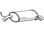 BOSAL Endschalldämpfer 190043 für Peugeot