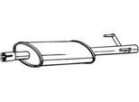 BOSAL Mittelschalldämpfer 175413 für Mercedes