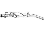 BOSAL Mittelschalldämpfer 200361 für RENAULT