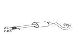 VEGAZ Mittelschalldämpfer ls144 für LANCIA