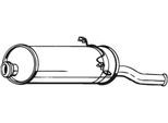 BOSAL Endschalldämpfer 135021 für Citroën