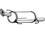 BOSAL Endschalldämpfer 145291 für NISSAN