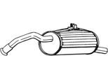 BOSAL Endschalldämpfer 228205 für TOYOTA
