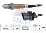 FACET Lambdasonde 108546 für Opel GM Fiat