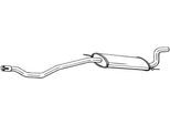 BOSAL Endschalldämpfer 283921 für VW