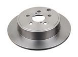 NK Bremsscheibe 204589 voll 280mm 10mm für TOYOTA